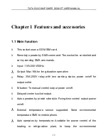 Preview for 12 page of Tuta S30 User Manual