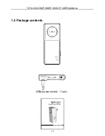 Предварительный просмотр 14 страницы Tuta S30 User Manual