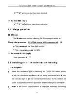 Preview for 31 page of Tuta S30 User Manual