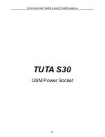 Preview for 65 page of Tuta S30 User Manual