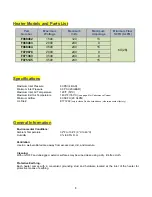 Предварительный просмотр 3 страницы Tutco SureHeat F068462 Operating Manual