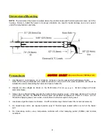 Предварительный просмотр 4 страницы Tutco SureHeat F068462 Operating Manual