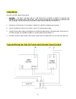 Предварительный просмотр 5 страницы Tutco SureHeat F068462 Operating Manual