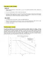 Предварительный просмотр 6 страницы Tutco SureHeat F068462 Operating Manual