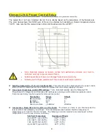 Предварительный просмотр 9 страницы Tutco SureHeat F068462 Operating Manual