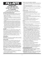 Предварительный просмотр 6 страницы Tuthill 300V Series Owner'S Operation & Safety Manual