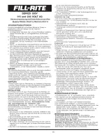 Предварительный просмотр 16 страницы Tuthill 300V Series Owner'S Operation & Safety Manual