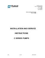 Tuthill AC Installation And Service Instructions Manual preview