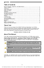 Предварительный просмотр 2 страницы Tuthill Fill-Rite 900 Series Owners Installation, Operation, And Safety Manual