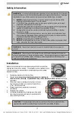 Предварительный просмотр 3 страницы Tuthill Fill-Rite 900 Series Owners Installation, Operation, And Safety Manual