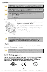 Предварительный просмотр 8 страницы Tuthill Fill-Rite 900 Series Owners Installation, Operation, And Safety Manual