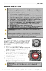 Предварительный просмотр 15 страницы Tuthill Fill-Rite 900 Series Owners Installation, Operation, And Safety Manual