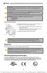 Предварительный просмотр 44 страницы Tuthill Fill-Rite 900 Series Owners Installation, Operation, And Safety Manual