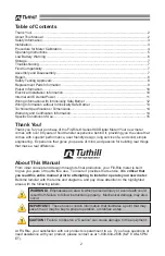 Предварительный просмотр 2 страницы Tuthill Fill-Rite 900CDP Owners Installation, Operation, And Safety Manual