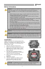 Предварительный просмотр 3 страницы Tuthill Fill-Rite 900CDP Owners Installation, Operation, And Safety Manual