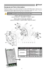 Предварительный просмотр 9 страницы Tuthill Fill-Rite 900CDP Owners Installation, Operation, And Safety Manual