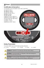 Предварительный просмотр 16 страницы Tuthill Fill-Rite 900CDP Owners Installation, Operation, And Safety Manual