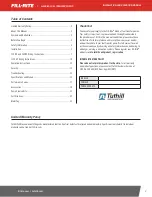 Предварительный просмотр 2 страницы Tuthill FILL-RITE FR1200 Installation And Operation Manual