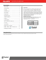 Предварительный просмотр 2 страницы Tuthill FILL-RITE FR700 Series Installation And Operation Manual