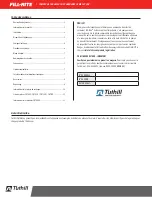 Предварительный просмотр 14 страницы Tuthill FILL-RITE FR700 Series Installation And Operation Manual