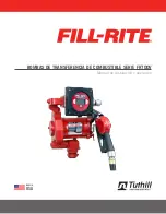 Предварительный просмотр 25 страницы Tuthill FILL-RITE FR700 Series Installation And Operation Manual