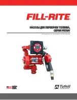 Предварительный просмотр 49 страницы Tuthill FILL-RITE FR700 Series Installation And Operation Manual