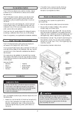 Предварительный просмотр 3 страницы Tuthill FILL-RITE TT10AN Operation And Safety Manual