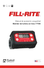 Предварительный просмотр 9 страницы Tuthill FILL-RITE TT10AN Operation And Safety Manual