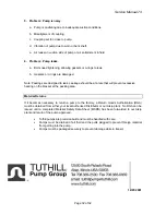 Предварительный просмотр 32 страницы Tuthill GG015 Installation And Service Instructions Manual