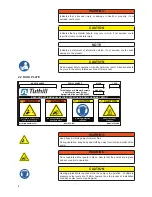 Предварительный просмотр 4 страницы Tuthill KINNEY 850D Operator'S Manual