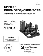 Предварительный просмотр 1 страницы Tuthill KINNEY ACRP Installation And Operation Manual