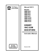 Tuthill KMBD-1200C Instruction Manual предпросмотр