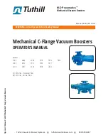 Tuthill M-D Pneumatics 7010 Operator'S Manual предпросмотр