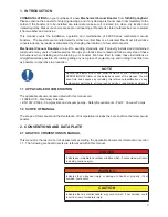 Preview for 3 page of Tuthill M-D Pneumatics 9000 Series Operator'S Manual