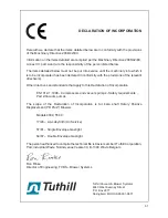 Preview for 61 page of Tuthill M-D Pneumatics PD PLUS 17/46 Series Installation Operation Maintenance Repair Manual