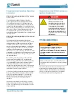 Preview for 23 page of Tuthill M-D Pneumatics PD Plus Operating Manual