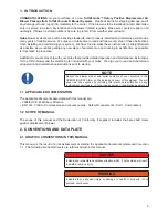 Preview for 3 page of Tuthill M-D Pneumatics Qube 1600 Operator'S Manual