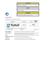 Preview for 4 page of Tuthill M-D Pneumatics Qube 1600 Operator'S Manual