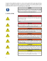 Preview for 6 page of Tuthill M-D Pneumatics Qube 1600 Operator'S Manual