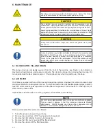 Preview for 18 page of Tuthill M-D Pneumatics Qube 1600 Operator'S Manual