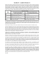 Preview for 32 page of Tuthill M-D Pneumatics Qube 1600 Operator'S Manual