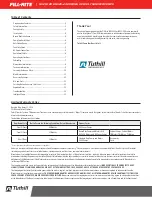 Preview for 2 page of Tuthill nextec FILL-RITE NX25-120 Series Installation And Operation Manual