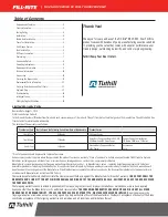 Предварительный просмотр 2 страницы Tuthill NEXTEC FILL-RITE NX25-DDC Series Installation And Operation Manual