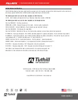 Предварительный просмотр 16 страницы Tuthill NEXTEC FILL-RITE NX25-DDC Series Installation And Operation Manual