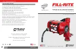 Предварительный просмотр 9 страницы Tuthill Nextec Fill-Rite NX3200 Series Owner’S Operation And Safety Manual