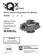 Tuthill Qx 3200 Series Installation Operation Maintenance Repair Manual preview