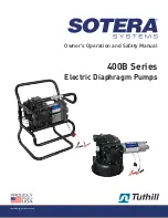 Предварительный просмотр 1 страницы Tuthill SOTERA 400B Series Owner’S Operation And Safety Manual