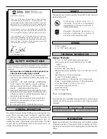 Preview for 2 page of Tuthill Sotera 900 Series Owner'S Operation & Safety Manual