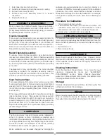 Preview for 3 page of Tuthill Sotera 900 Series Owner'S Operation & Safety Manual