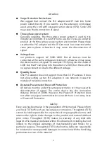 Preview for 4 page of TUTK CLJ 100L User Manual